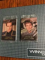 Legends Of Star Trek Captain Archer and T’POL 0919/1701 Card Sets