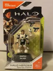Spartan Palmer Series 3 Halo Mega Construx Hero Figure (FFP53)