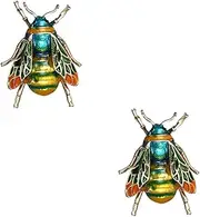 [FRCOLOR] Bee Brooch Plush Pin Brooches Squishy Pig Cute Animal Spider Scarab Rat Bumble Bird Rhinestone Dog Fidget Pet Rabbit Hamster Beetle Badge Coop Frog Painting Oil