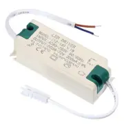 12-18W 300mA LED Driver AC 85-265V Output 36-63V DC Male Connector Transformer