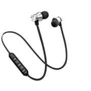 2 Pcs XT11 Magnetic In-Ear Wireless Bluetooth V4.2 Earphones