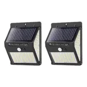 Solar Lights Outdoor, 3 Modes/144 LEDs Solar Motion Sensor Security Lights Wi...