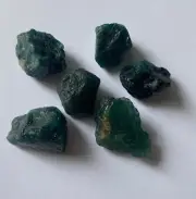 Nice Lot 212 cts Natural Bluish Green Colour Grandidierite rough