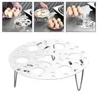 Steam Rack Round Tall Trivet Cooling Rack for Oven Pressure Cooker Air Fryer