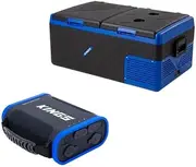 Kings Escape 75 Portable Fridge/Freezer Dual Zone 12V & 24V + 24Ah Lithium Portable Power Pack LiFePO4