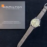 在飛比找蝦皮購物優惠-（售出）Hamilton Khaki Field Offic