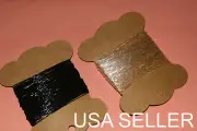 Stretch Elastic Cord Transparent Or Black 15M Thickness 0.8mm