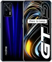 [realme] GT, 8GB 128GB, Unlocked, Snapdragon 888 with 64MP AI Triple Camera, 4500 Battery 65W SuperDart Charge, 120Hz 6.43" Super AMOLED Fullscreen, Global Version (EU Charger with Adapter US), Blue