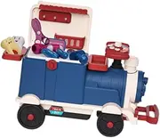 Perfeclan 26Pcs Doctors Playsets Doctor Set for Kids Children's Train Kids Scooter Creative Doctors Trolley Set for Kids 3 4 5 Year Old