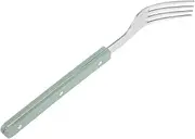 iplusmile Stainless Steel Salad Forks Handle Vintage Dessert Forks for Appetizers Fruits Ice Ergonomic Design Easy to Clean Utensils for Dining and Entertaining