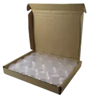 Guardhouse Direct-Fit Coin Capsules - 1 oz Gold Eagle 32mm - 50 Pack