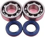 4pcs Crankshaft Crank Bearing Oil Seal Kit for Stihl MS250 MS230 MS210 025 023 021 Chainsaw Spare Part 9503 003 0340