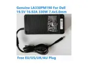 Genuine Adapter for DELL Alienware M17X M18x X51 R1 R3 DA330PM190 Power Charger