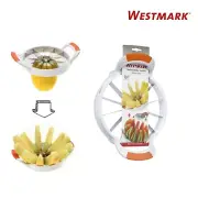 Westmark German Large Stainless Steel Melon Slicer Fruit Cutter w Safe Handles