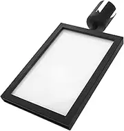 VILLFUL Made Sign Holder Stand Double-sided Stainless Steel Frame for Portable Signage Display