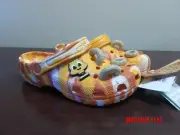 Honey Nut Cheerios x Crocs Classic Clog, Kids Size j5 New
