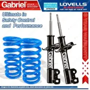 Front Sport Low Gabriel Ultra Strut Shocks + Lovells Springs for Hyundai Getz TB (for: Hyundai)