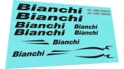 Bianchi Full Carbon Decal Set