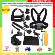 VVHOOY Action Camera Accessories Kit AKASO EK7000 Gopro Hero 12 11 10 9 8 7 APEM