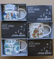 Star Wars Been There Series Starbucks Mugs Naboo Ahch-To Nevarro Disneyland