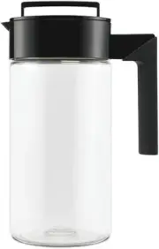 Patented and Airtight Pitcher Made in The USA, BPA Free Food Grade Tritan