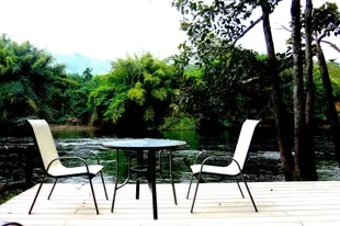 王東的1臥室 - 60平方公尺/1間專用衛浴La Foresta by the river lodge Kanchanaburi# villa2