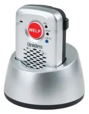 Uniden SSEP2 - Alert Pendant for Sight & Sound Enhanced Corded & Cordless Phone