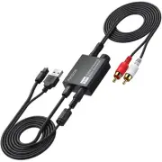 192KHz Digital to Analog Audio Converter with Volume Control, Digital SPDIF O...