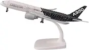Replica 20cm for Airbus A350scale Die-cast Metal Airplane Model with Stand 35Collections Or Desk Decor Hobby Toy Airplane Toy