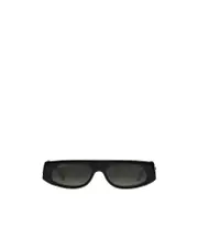Gucci Eyewear Geometric Shaped Frame Sunglasses One size Black