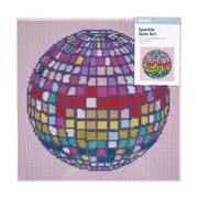 Sparkle Gem Art - Disco Ball