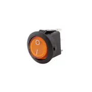 [Paaschburg & Wunderlich GmbH] SHIN YO Universal on/off switch for clamping, yellow illuminated
