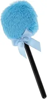 Ipetboom Fairy Wand Makeup Puff Long Handle Soft Face Powder Sponge for Women Lollipop Shape Absorbent for Dry Body Powders