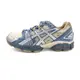 Asics GEL-NIMBUS 9 藍淺咖 網布 休閒 運動鞋 女款 J2105【新竹皇家1201A424-251】