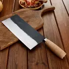 Handmade Forged Kitchen Knife Slicing Knives Professional Chinese Style Cutting
