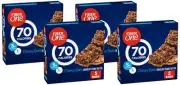 Fiber One 70 Calorie Chewy Snack Bars, Chocolate Peanut Butter, 5 ct (Pack of 4)