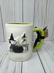 Rae Dunn x Peanuts Halloween Snoopy Mug with Woodstock and Cauldron NWT