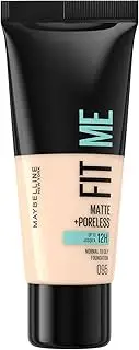 Maybelline New York Fit Me Matte & Poreless Foundation 095 Fair Porcelain 30ml