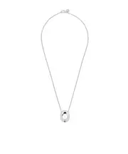 Lobster clasp necklace One size White