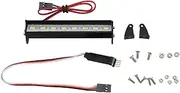 RC Car Light Bar Super Bright White Light 8 LEDs Roof Lamp Hsp Redcat Axial SCX10 D90 HPI