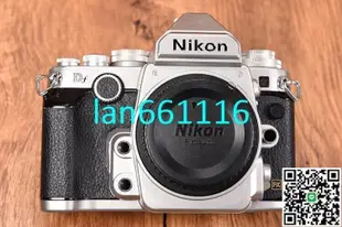 二手尼康Df單機高端數碼高清全畫幅專業照相機高速連拍單反