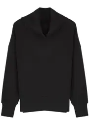 Varley Priya Jersey Sweatshirt - Black - M (UK12 / M) M (UK12 / M)