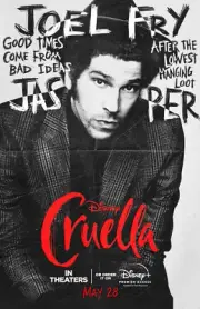 BB0959 Cruella Film By Craig Gillespie 2021 Crew Movie Poster 11x17