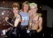 Billy Idol In Dortmund 1984 OLD MUSIC PHOTO 9