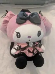 Sanrio My Melody Lolita Plush Backpack (NEW WITH TAGs)