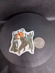 Halloween Magic Mike Michael Myers Sticker