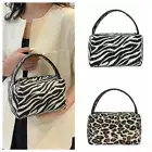 Skincare Organizer Leopard Makeup Bag Zipper Make Up Pouch Bag Girl