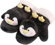[yuksok] Animal Mittens Thermal Mitten Soft and Comfortable Handwear Animal Shaped Mitts for Winter Gift Driving Cycling Adults