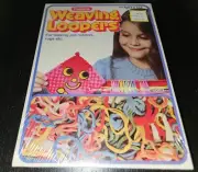 1981 Pastime Weaving Loopers VTG NEW 6+ Pot Holders Rugs 659P