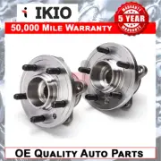 Ikio 2x Front Left + Right Wheel Bearing Hub for Land Rover Rover Sport Discover